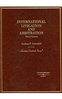 International Litigation and Arbitration