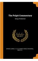 The Pulpit Commentary