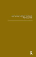 Routledge Library Editions: Agriculture: (Routledge Library Editions: Agriculture)
