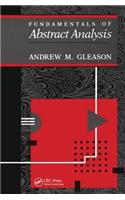 Fundamentals of Abstract Analysis