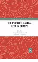 The Populist Radical Left in Europe