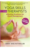 Yoga Skills for Therapists