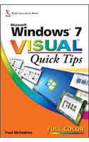 Windows 7 Visual Quick Tips