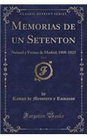 Memorias de Un Setenton, Vol. 1