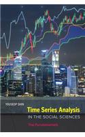 Time Series Analysis in the Social Sciences: The Fundamentals