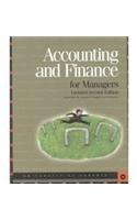 Accounting & Finance for Managers