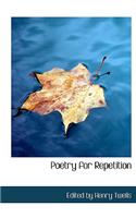 Poetry for Repetition