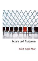 Nexum Und Mancipium