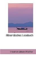 Altnordisches Lesebuch