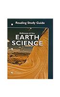 Earth Science: Reading Study Guide: Reading Study Guide