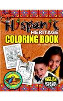 Hispanic Heritage Coloring Book