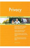 Privacy A Clear and Concise Reference