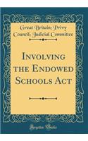 Involving the Endowed Schools ACT (Classic Reprint)