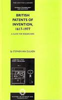 British Patents of Invention, 1617-1977
