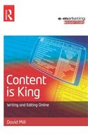 Content is King