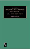 Advances in International Banking and Finance