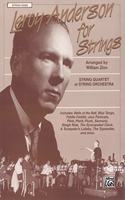 LEROY ANDERSON FOR STRINGS BASS