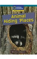 Windows on Literacy Fluent Plus (Science: Life Science): Animal Hiding Places