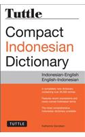 Tuttle Compact Indonesian Dictionary