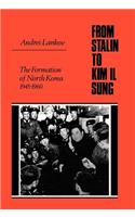 From Stalin to Kim Il Sung