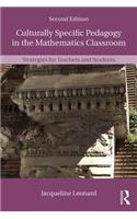 Culturally Specific Pedagogy in the Mathematics Classroom