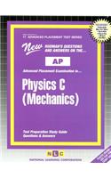 PHYSICS C (MECHANICS): Passbooks Study Guide