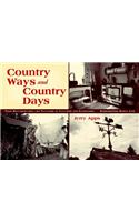 Country Ways and Country Days