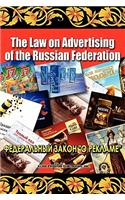 The Law on Advertising of the Russian Federation