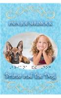 Briana and the Dog