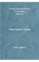 Piano Unison Tuning