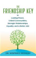 Friendship Key to Lasting Peace, United Communities, Strong Relationships, Equality, and a Better Job