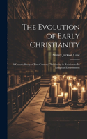 Evolution of Early Christianity