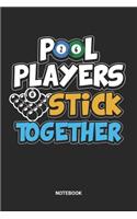 Notebook: Dotted Lined Pool Billiard Themed Notebook (6x9 inches) ideal as a Funny Billards Journal. Perfect as a 8-Ball Book for all Pool or Snooker Lover. G