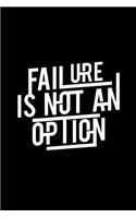 Failure Is Not an Option