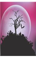 Cemetary notebook pink edition