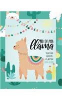 No Drama Llama, Teacher Lesson Planner 2019-2020: Teacher Planner Book - 2019- 2020 Llama Teacher Planner - 8" x 10" Teacher School Lesson Planner