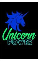 Unicorn Power: Handwriting Journal