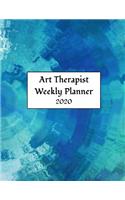 Art Therapist Weekly Planner: 2020 Art Counselor Weekly Organizer