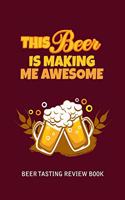 Beer Tasting Review Book