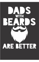 Bearded Dad Fathers Day Notebook Journal