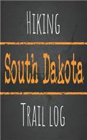 Hiking South Dakota trail log