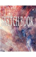 Sketch Book: 8.5 X 11, Blank Artist Sketchbook: 100 pages, Sketching, Drawing and Creative Doodling. Notebook and Sketchbook to Draw and Journal (Workbook and Ha