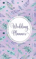 Wedding Planner: Liniertes Notizbuch für die Braut oder den JGA - 6 x 9 Zoll, ca. A5 -120 Seiten - Liniert - Braut-Motiv - Notizbuch zur Planung der Hochzeit oder de