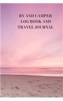 RV and Camper Log Book and Travel Journal