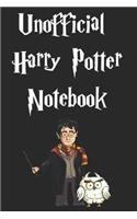 Unofficial Harry Potter Notebook