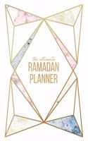 The Ultimate Ramadan Planner: 30 Daily Pages with Sections for Daily Focus During the Holy Month + Ramadan Prep Guides - Geometric Pattern 2