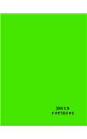 Green Notebook