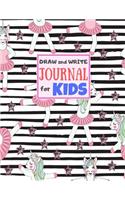 Draw and Write Journal for Kids