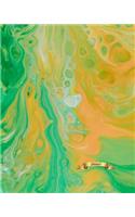 Journal: Notebook, Diary, Journal. 200 Blank, Lined Pages. With Artistic Cover 8 x 10