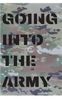 Going Into the Army